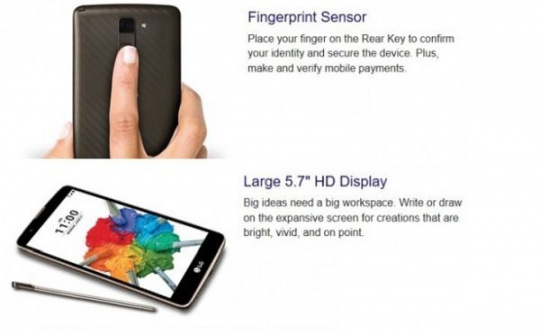 LG Stylo 2 Plus chính thức lên kệ với mức giá gần 4,9 triệu đồng