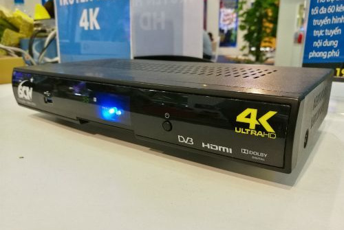Truyền hình 4K sẽ được thử nghiệm tại Việt Nam từ tháng 9