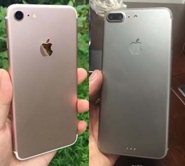 Lộ ảnh rò rỉ iPhone7, iPhone 7 Plus với camera kép