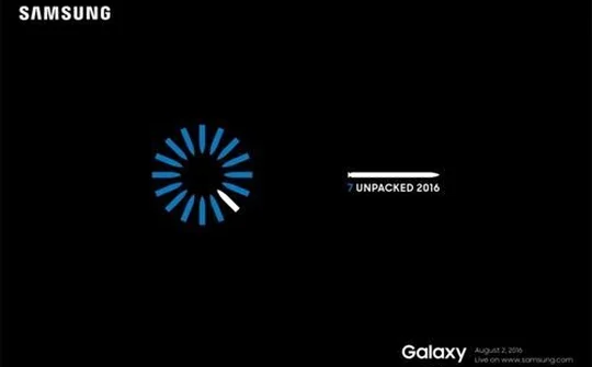 Samsung xác nhận các thông tin liên quan đến Galaxy Note 7
