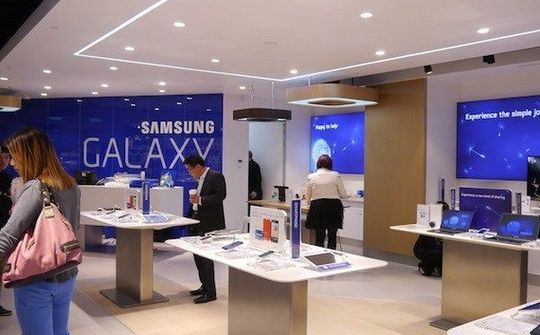 Samsung vẫn giữ tham vọng chiếm lĩnh thị trường Ấn Độ