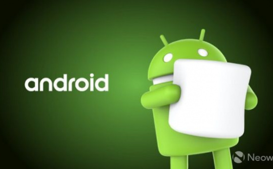 Android Marshmallow chỉ mới chiếm 13,3% thị phần