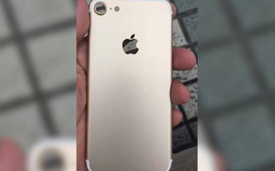 iPhone 7 vẫn bảo toàn "dáng đẹp" siêu mỏng dù pin khủng hơn