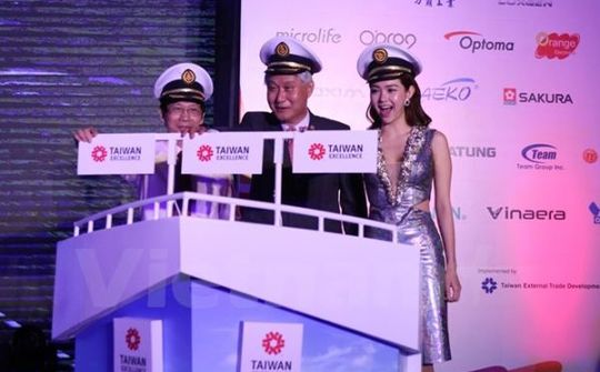 Hàng loạt thương hiệu hàng đầu Đài Loan sẽ được trưng bày tại Việt Nam