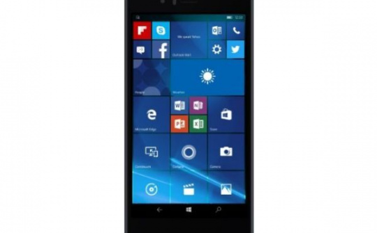 Lenovo ra mắt smartphone Windows 10 đầu tiên