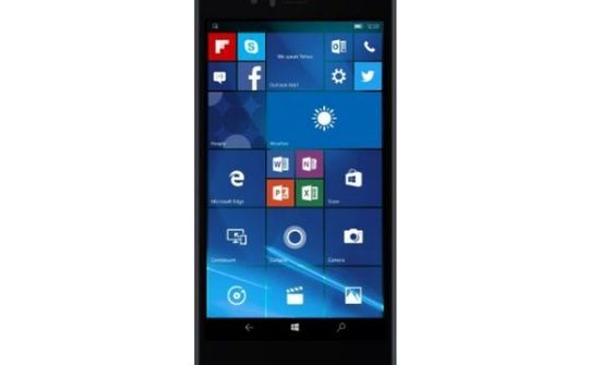 Lenovo ra mắt smartphone Windows 10 đầu tiên