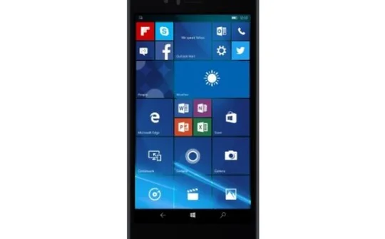 Lenovo ra mắt smartphone Windows 10 đầu tiên