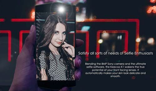 Keeco K1 - smartphone "nịnh đầm" ra mắt tại Trung Quốc