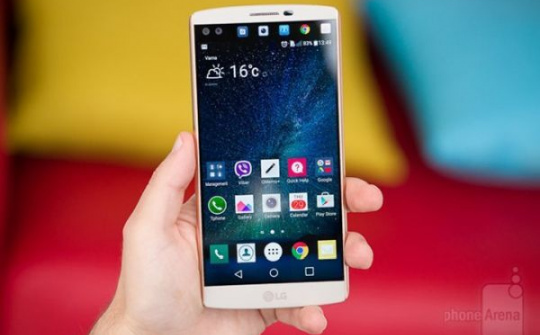 LG V10 thế hệ 2 sẽ ra mắt sớm vào tháng 9/2016