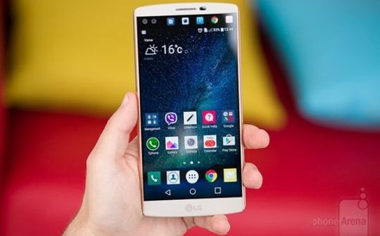 LG V10 thế hệ 2 sẽ ra mắt sớm vào tháng 9/2016