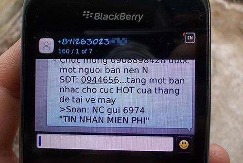 Hai doanh nghiệp phát tán tin nhắn rác bị phạt 160 triệu đồng