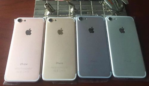 Bộ vỏ được cho là của iPhone 7 xuất hiện ở Việt Nam