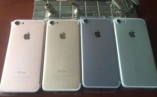 Bộ vỏ được cho là của iPhone 7 xuất hiện ở Việt Nam