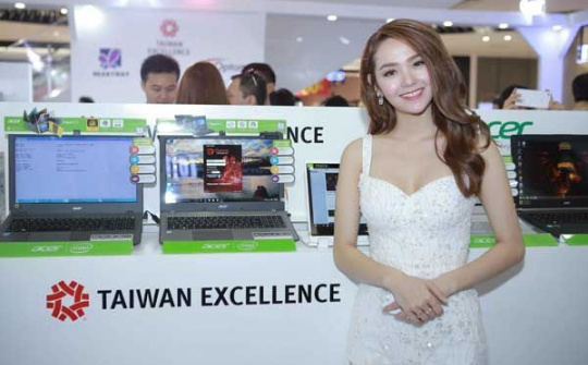 Taiwan Excellence khiến lượt khách đến AEON Mall Long Biên tăng đột biến