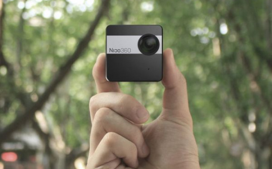 Camera 360 nhỏ nhất thế giới Nico360 ra mắt