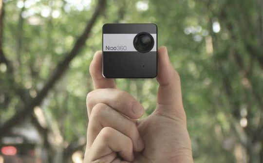 Camera 360 nhỏ nhất thế giới Nico360 ra mắt