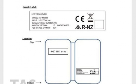 Rò rỉ "bộ cánh" đầu tiên cho Samsung Galaxy Note 7