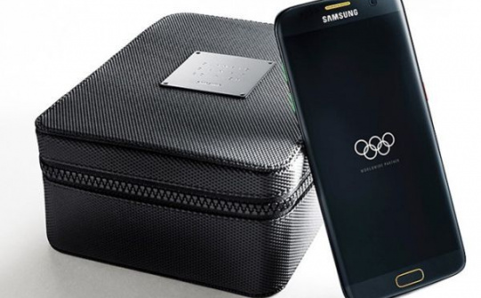 [Video] Mở bán 2016 sản phẩm Galaxy S7 edge bản Olympic Rio