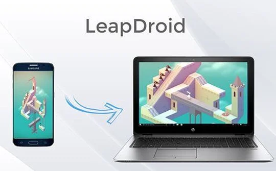 Chơi game di động, test app với LeapDroid - trình giả lập Android hiệu năng cao cho máy Windows