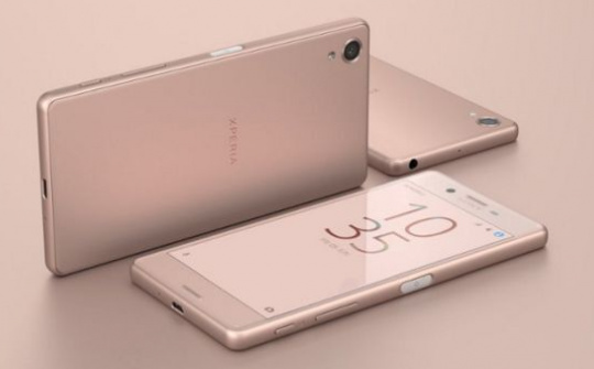 Xperia X vừa lên kệ đã giảm giá