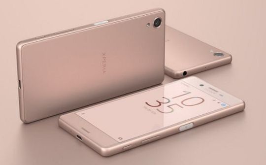 Xperia X vừa lên kệ đã giảm giá