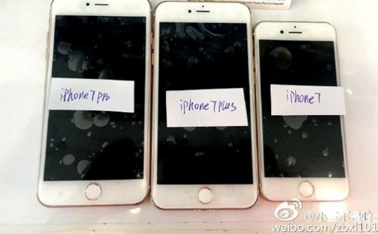 iPhone 7 Pro bất ngờ xuất hiện trên web Trung Quốc