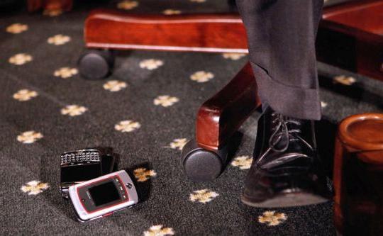 Blackberry bị Nghị viện Mỹ "cấm cửa"