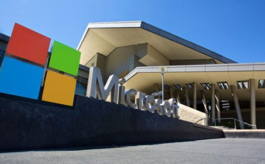 Azure - cứu tinh của Microsoft trong quý kinh doanh vừa qua