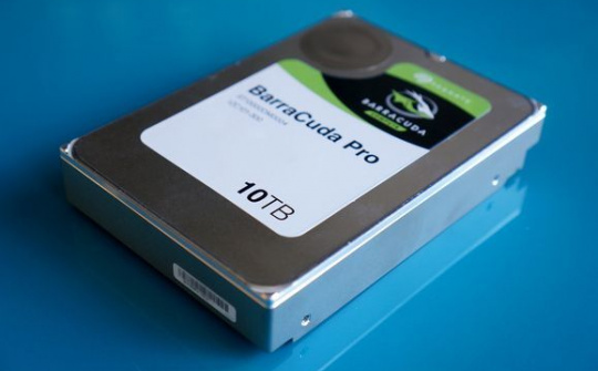 Seagate ra mắt ổ cứng 10TB