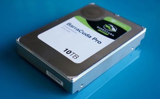 Seagate ra mắt ổ cứng 10TB