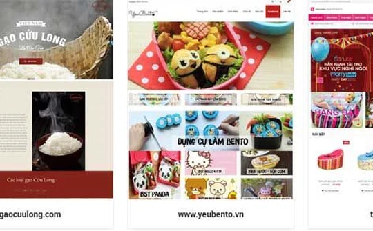Thời trang, mỹ phẩm và đồ điện tử "dễ mua dễ bán" online nhất