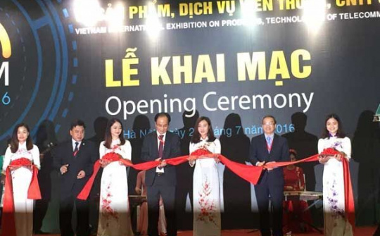 VIETNAM ICT COMM 2016: "Thu nhỏ" thế giới nhờ các ứng dụng và giải pháp công nghệ
