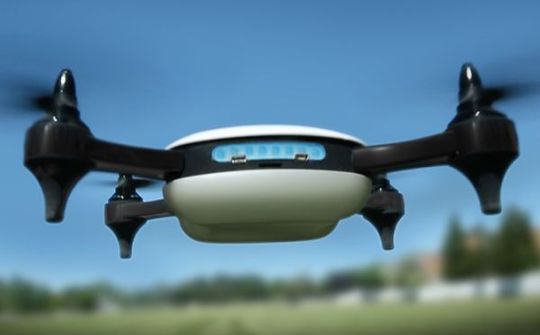 Teal Flycam 4K có thể bay với vận tốc ấn tượng 113km/h
