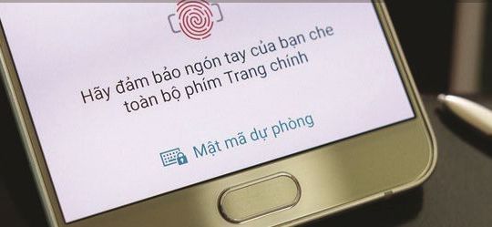 In 3D vân tay người quá cố để unlock điện thoại