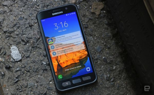 Samsung "nhận lỗi", cam kết đổi trả Galaxy S7 Active