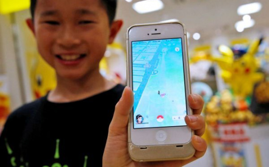 Pokemon Go đạt lượt tải kỷ lục chỉ trong tuần đầu ra mắt
