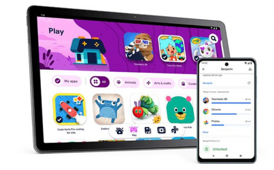 Lenovo ra mắt Tab M10 Thế hệ thứ 3 - máy tính bảng giải trí đa năng