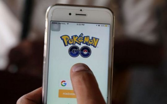 Pokemon Go phá kỷ lục download trên App Store