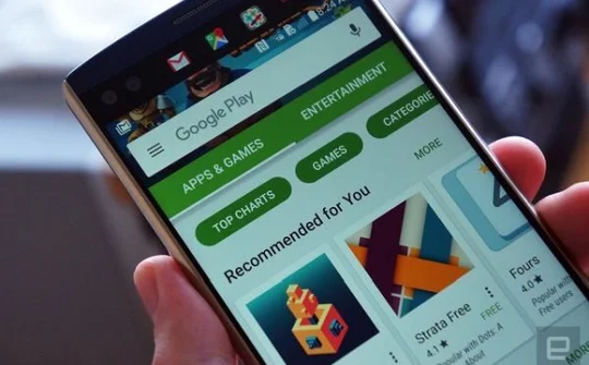 Google giảm dung lượng tải cho ứng dụng Android