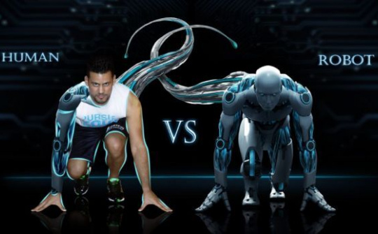 Robot sẽ sớm thay thế lực lượng lao động con người