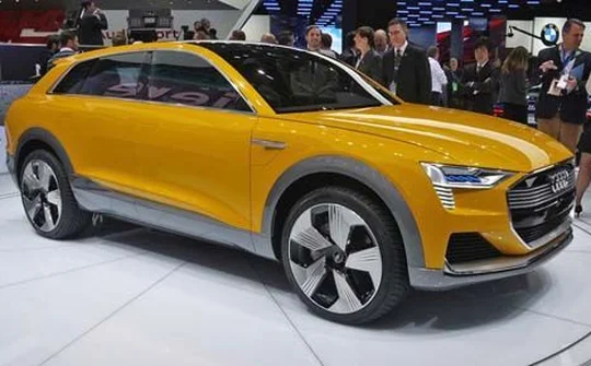 Audi đang cố gắng vượt mặt Tesla tại "sân nhà" với ba xe điện mới
