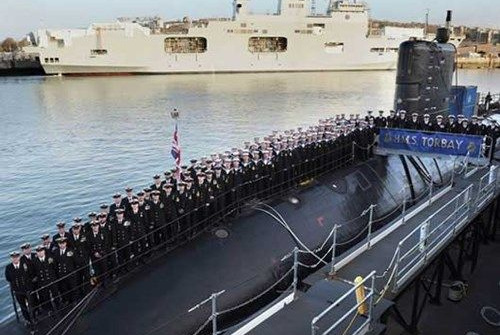 Facebook đang trở thành kẻ thù của Hải quân Anh