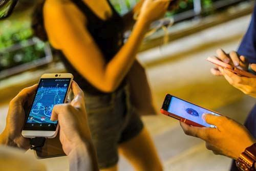 Nintendo "lên voi xuống chó" vì Pokemon Go