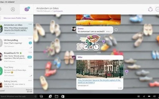Viber cho Windows 10 có mặt trên Windows Store