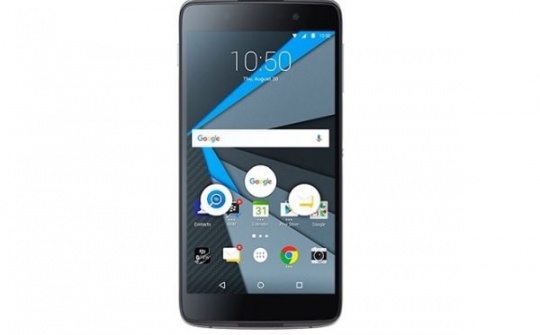 BlackBerry DTEK50 ra mắt với mức giá 6,6 triệu đồng