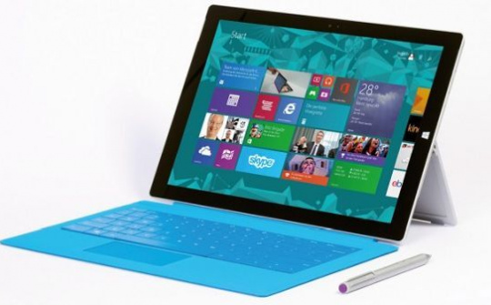 Surface Pro 3 lỗi pin nghiêm trọng