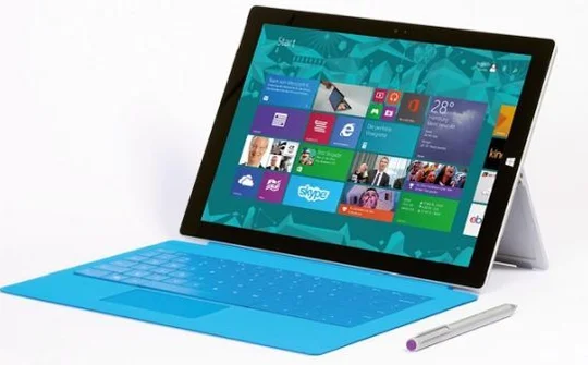 Surface Pro 3 lỗi pin nghiêm trọng