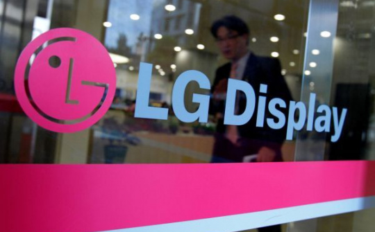 LG Display đầu tư 1.75 tỷ USD vào màn hình OLED dẻo
