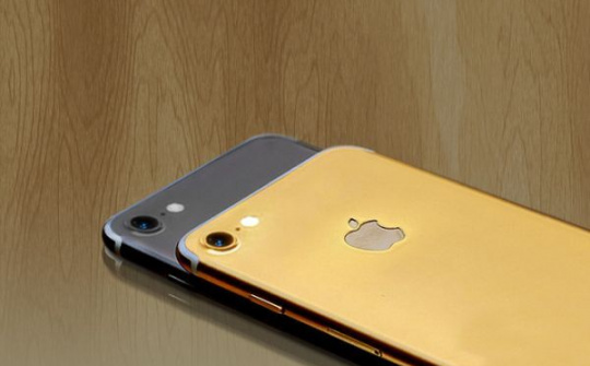iPhone 7 mạ vàng được phát giá 42 triệu ở Việt Nam