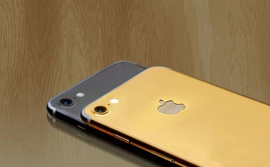 iPhone 7 mạ vàng được phát giá 42 triệu ở Việt Nam